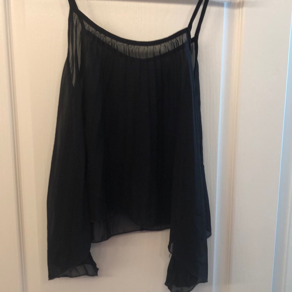 Black over tank